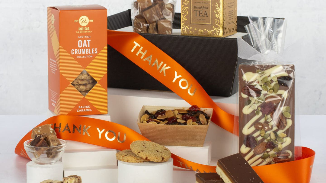 Deliciously Thoughtful Thank You Hampers: Perfect Gifts for Every Occasion