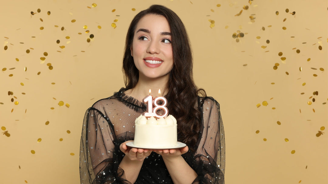 Milestone birthday gifts - 18th birthday celebration image