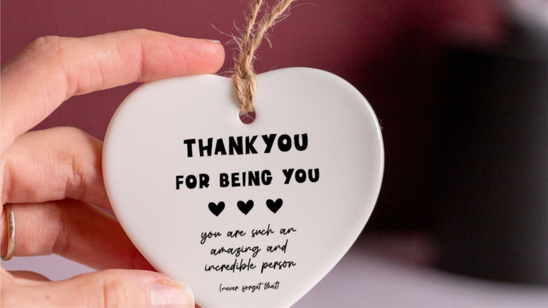 Thank you ceramic keepsakes image for the ceramic keepsakes category