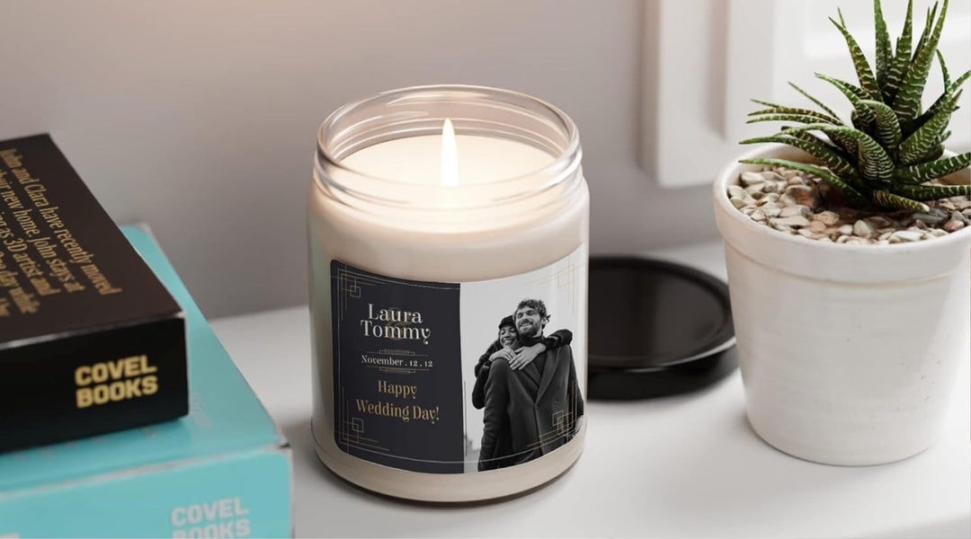 Personalised Candles