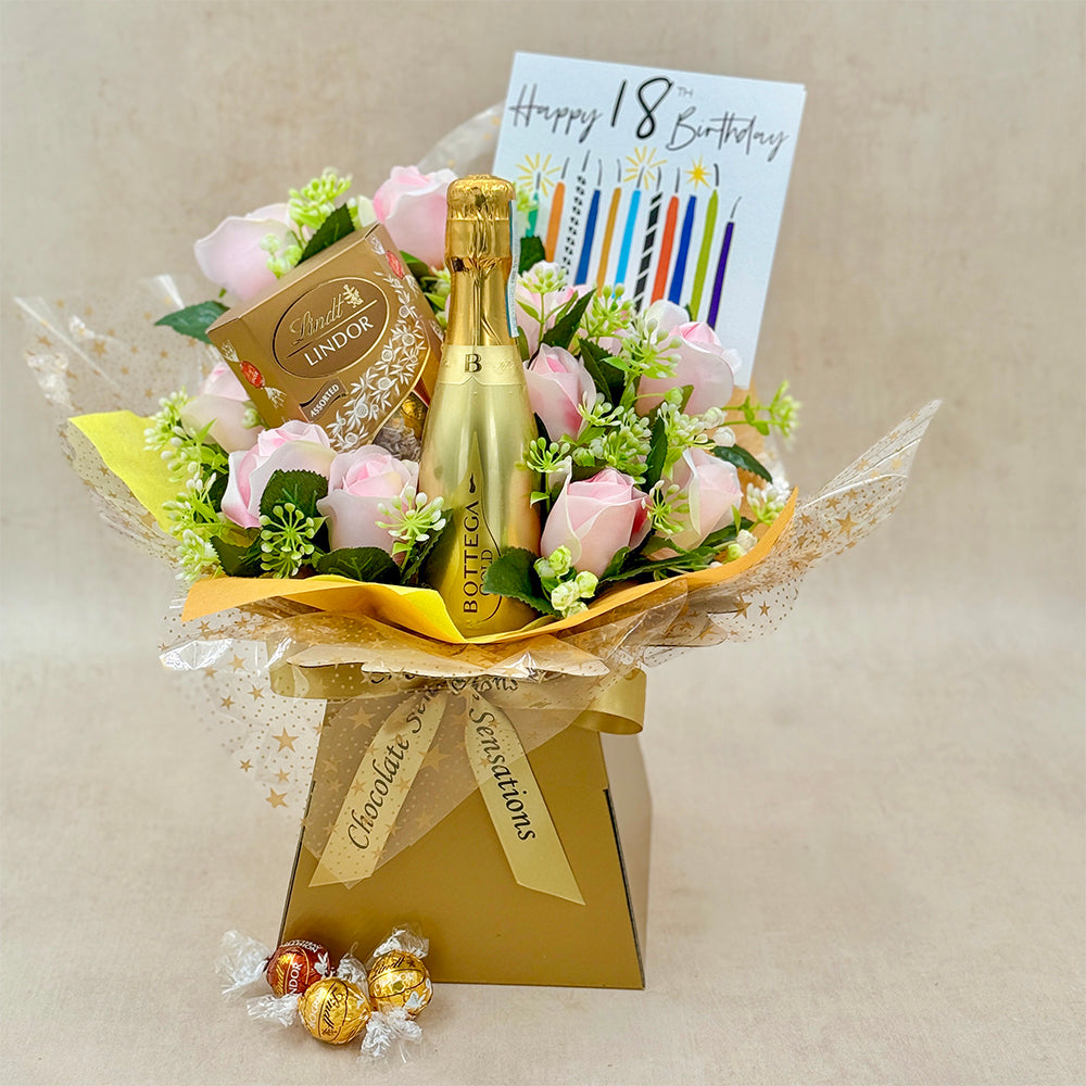 18th Birthday Chocolate Flower Bouquet