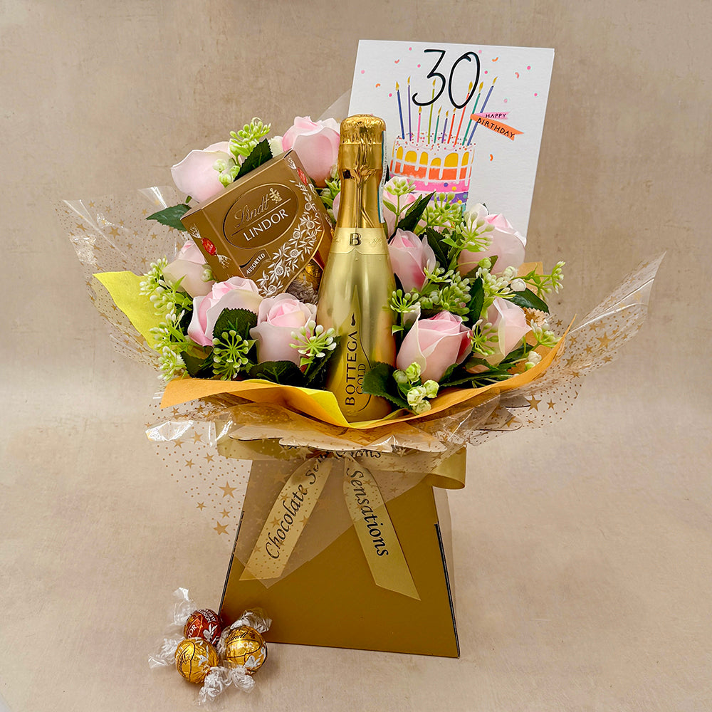30th Birthday Chocolate Flower Bouquet