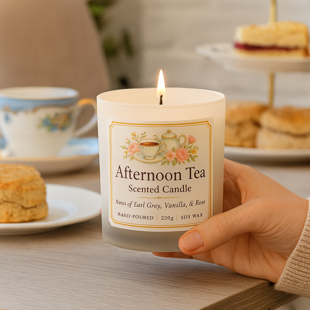 Afternoon Tea and Spa Indulgence Hamper