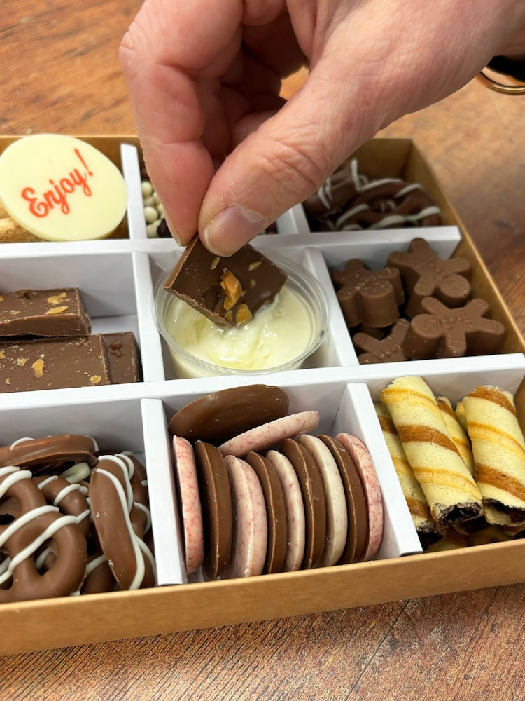 Gourmet Chocolate Happy Birthday Grazing Box