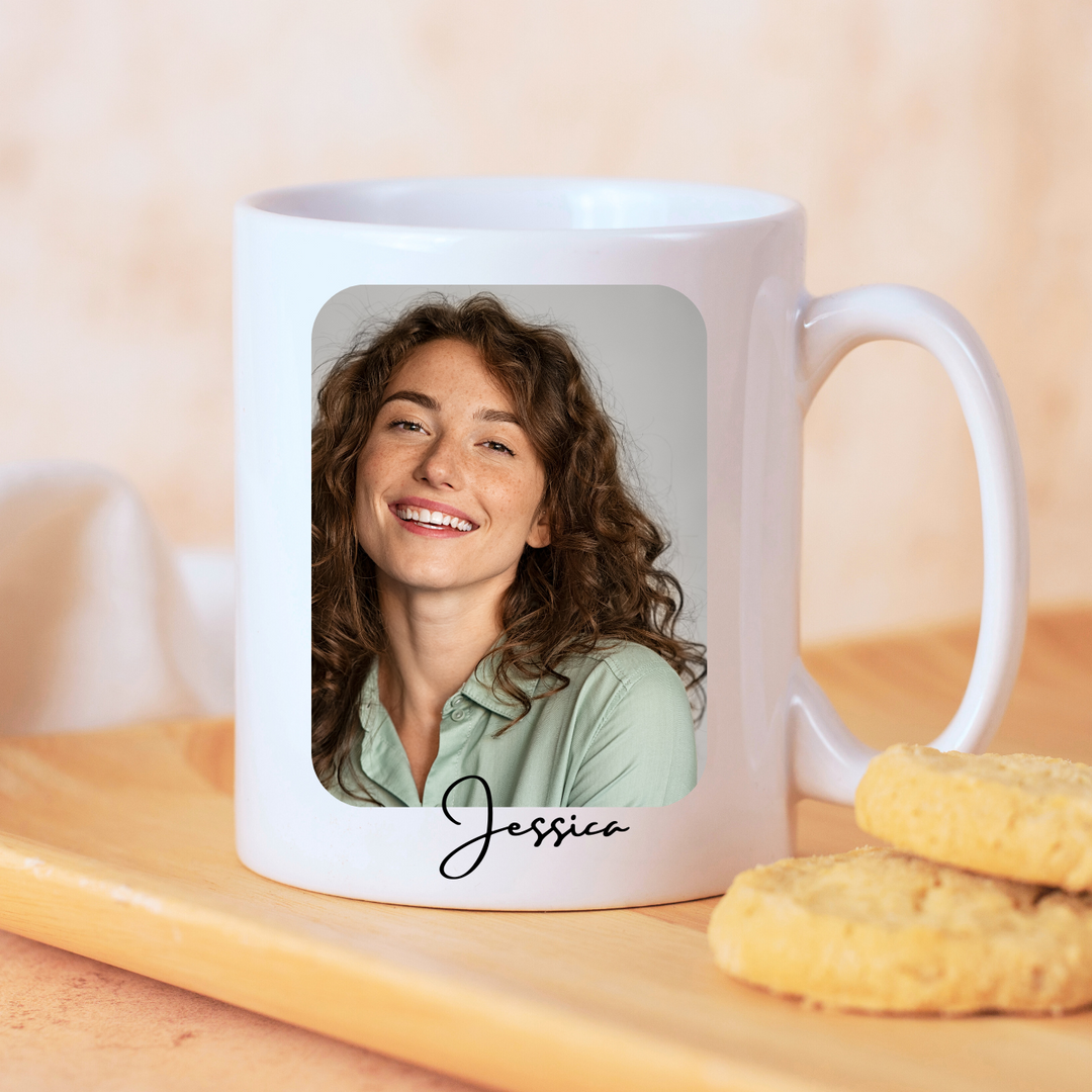 Picture Perfect Mug - Any Name & Photo