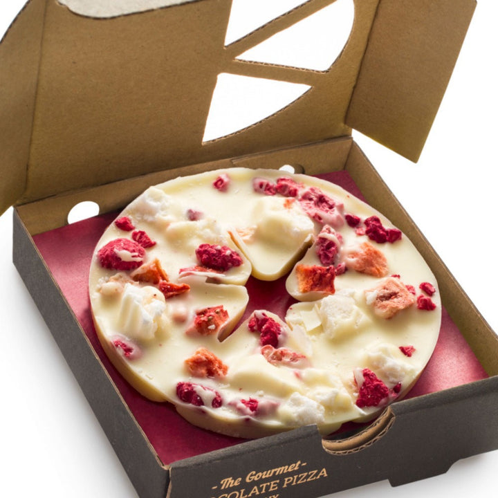 Best of British Chocolate Pizza Gift Set