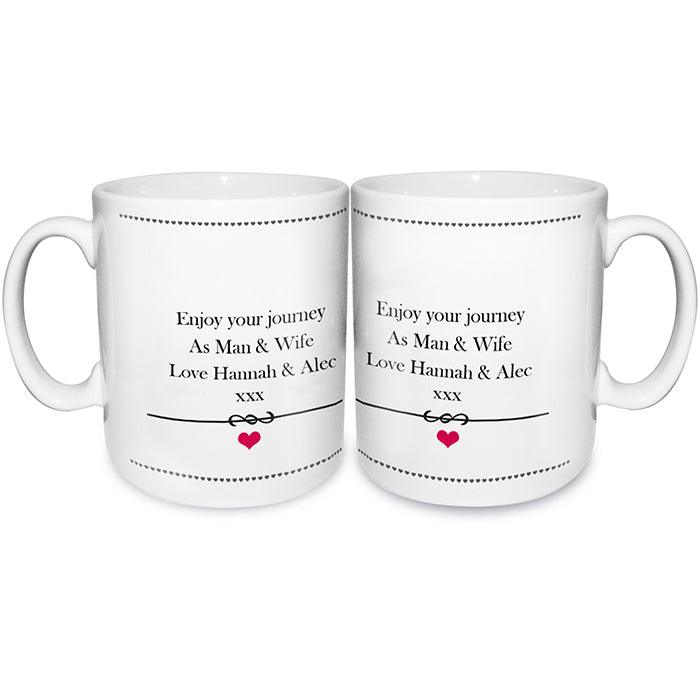 Mr and Mrs Mugs - Personalised