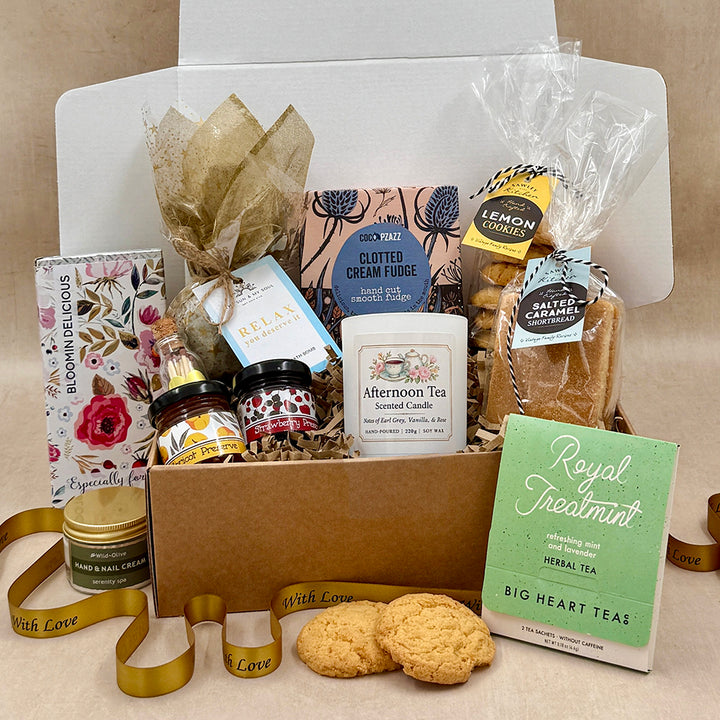 Afternoon Tea and Spa Indulgence Hamper