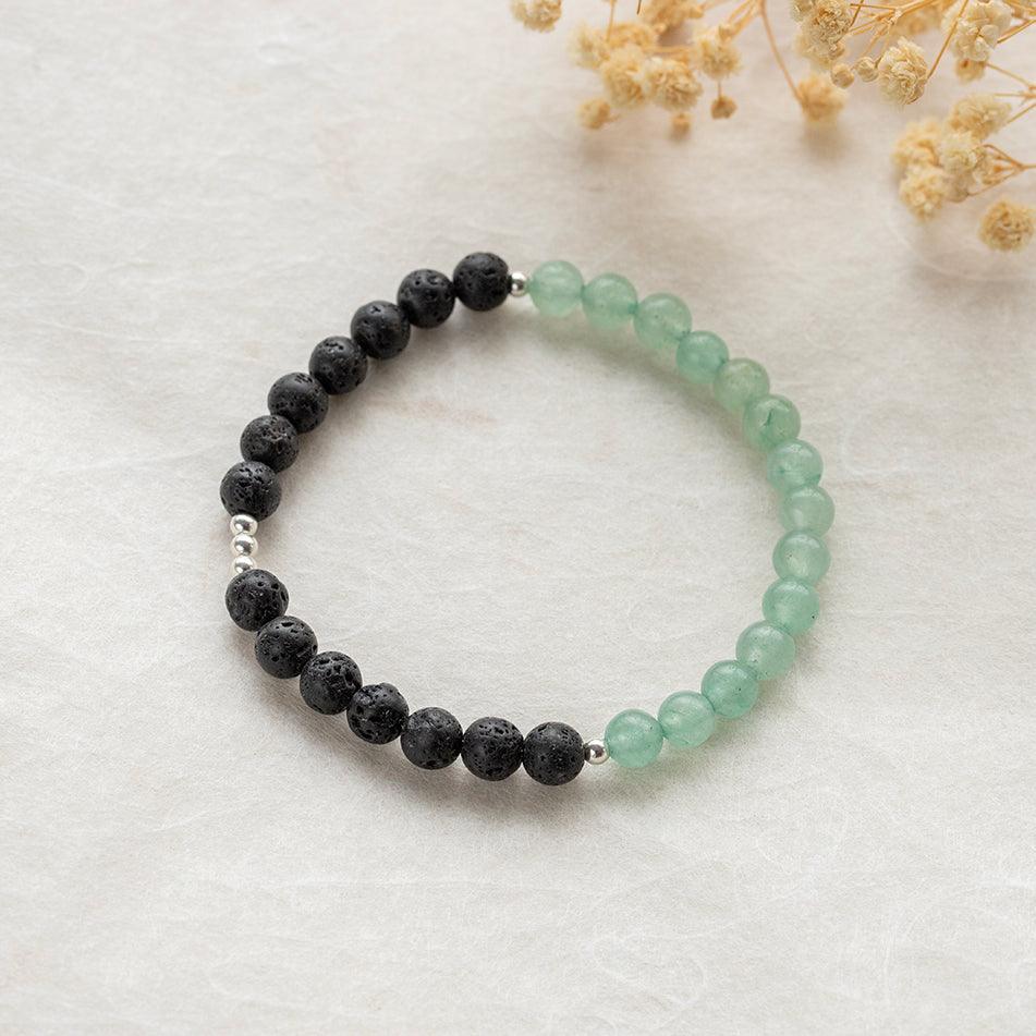 Aromatherapy Bracelet Aventurine Diffuser Bracelet – Smart Gift