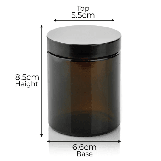 Personalised Engagement Candle - Minimalist Gold Heart