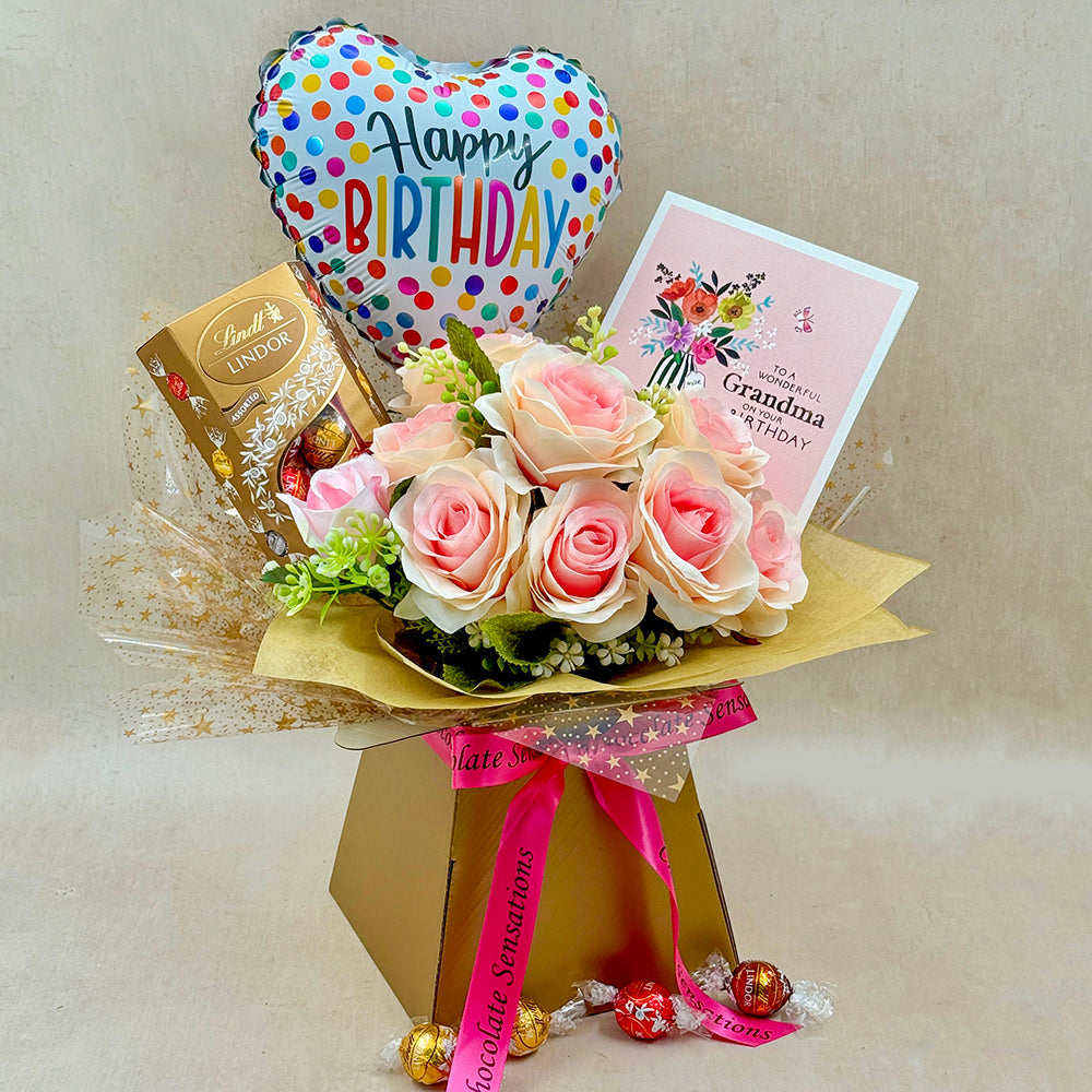 Chocolate Flower Bouquet for a Wonderful Grandma