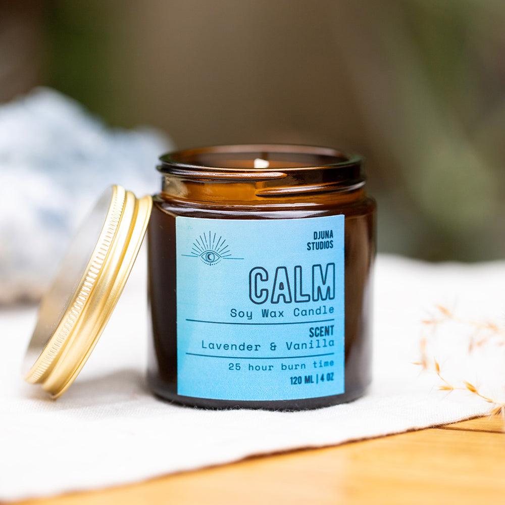 Calm Candle - Lavender & Vanilla