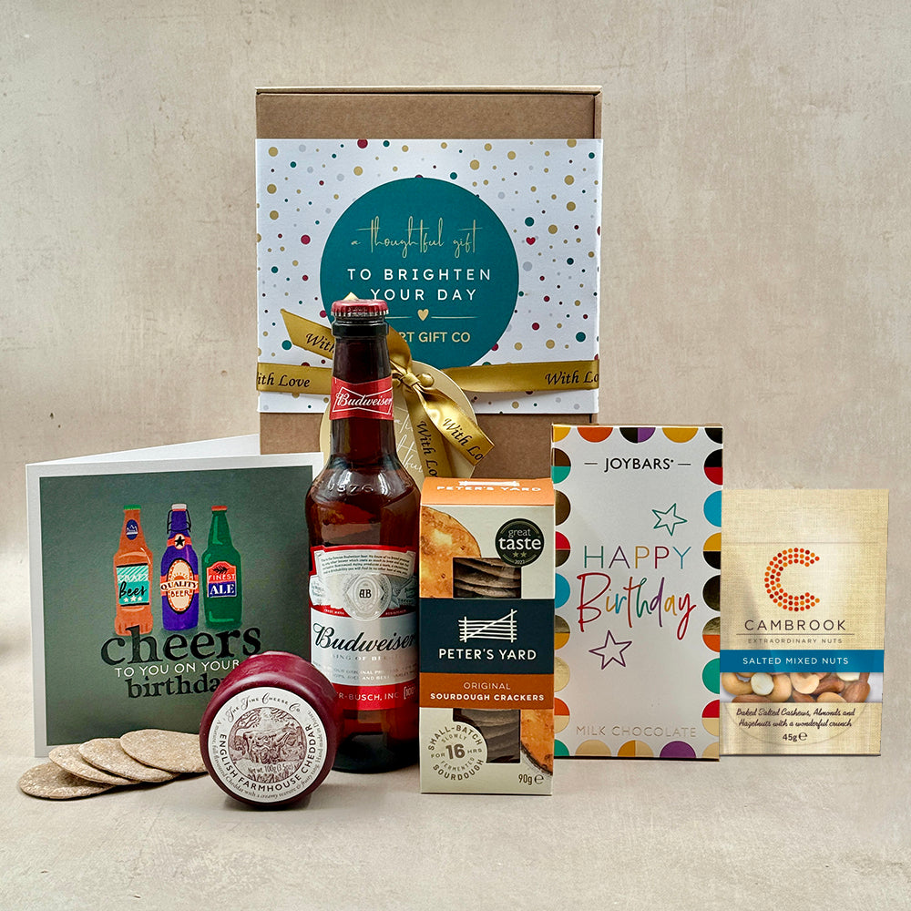 Birthday Beer Gift Box – A Tasty Toast to Celebrate