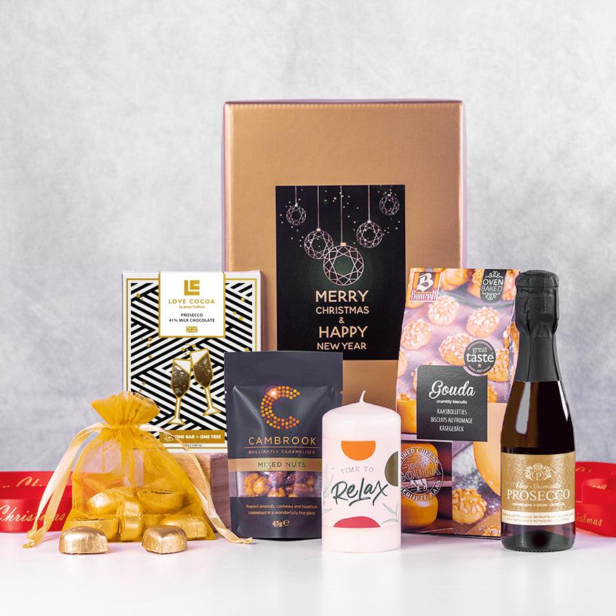 Eat Drink & Be Merry Christmas Hamper