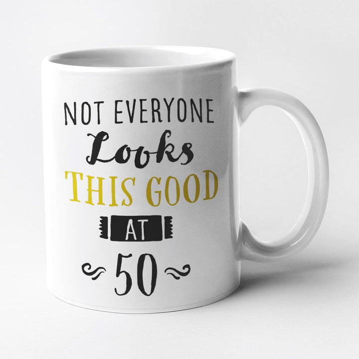 Personalised Birthday 'Any Age' Mug