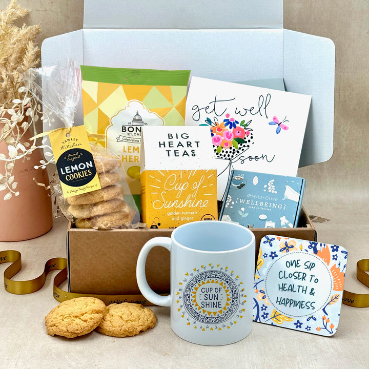 A Box Full of Sunshine and Hugs