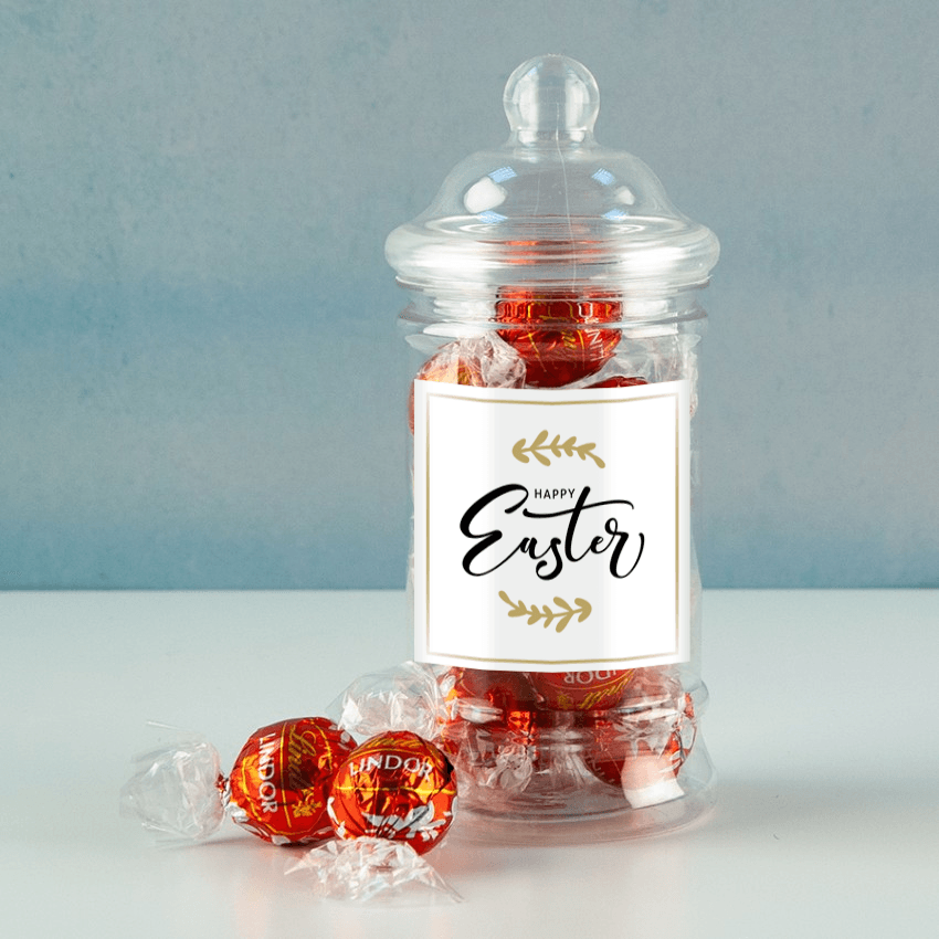 Happy Easter Lindt Lindor Chocolate Truffles
