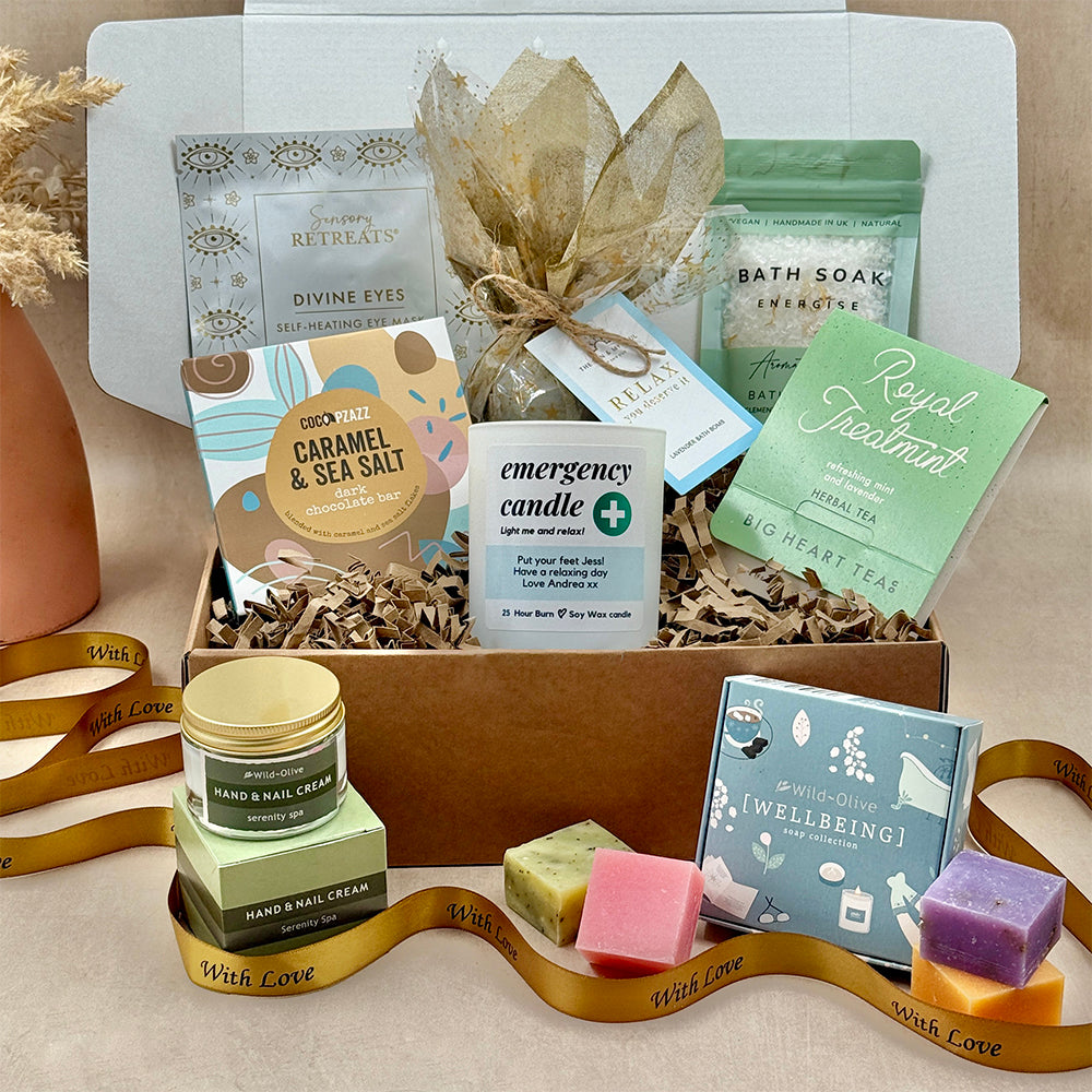 Pamper & Unwind Luxury Gift Box