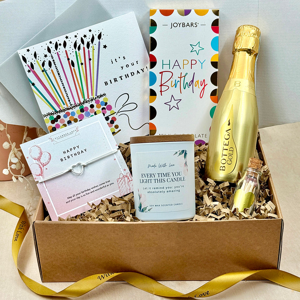 Luxury Happy Birthday Gift Box - You're Absolutely Amazing