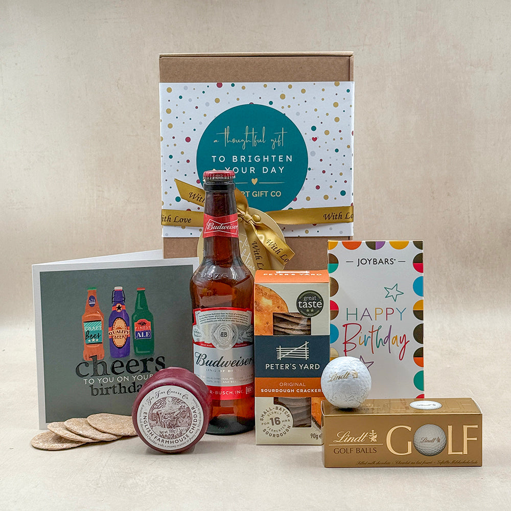 Birthday Beer Gift Box – A Tasty Toast to a Golfer