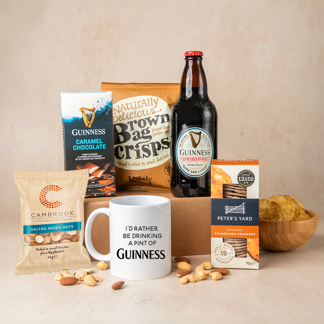 I'd Rather Be Drinking Guinness Gift Box