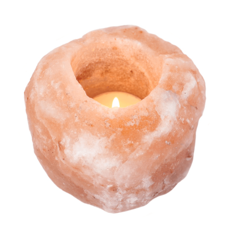 Himalayan Salt Candle Holder