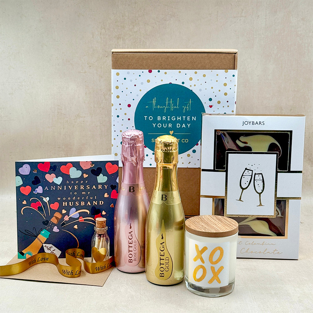 Luxury Anniversary Hamper for Husband