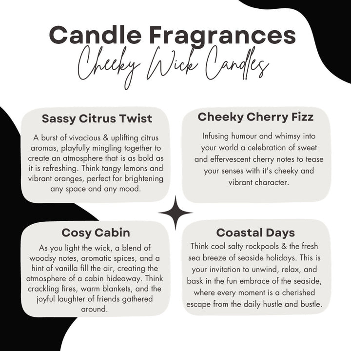 Funny Engagement Candle - Thank F*ck You're Finally Engaged