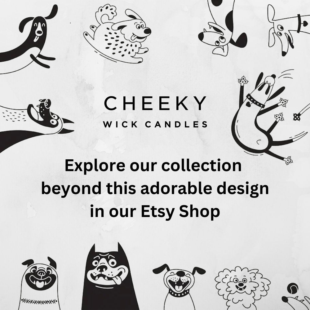 Light Me When the Dog Farts Candle - Pug Lover