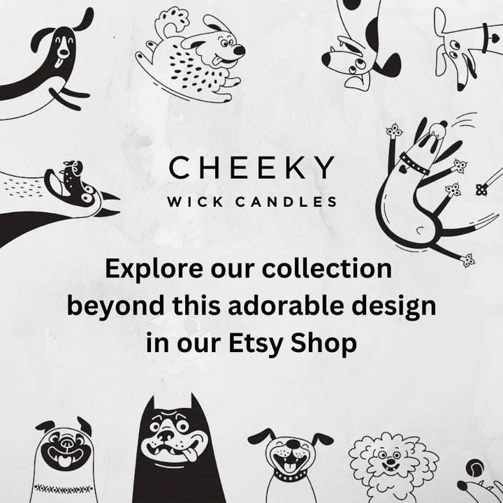 Light Me When the Dog Farts Candle - Pug Lover