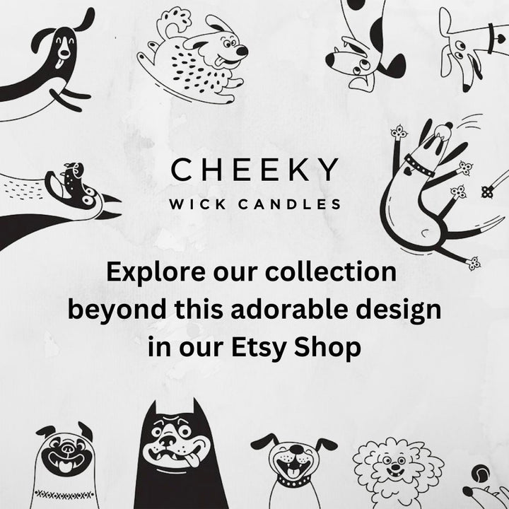 Personalised Light Me When the Dog Farts Candle - Sausage Dog