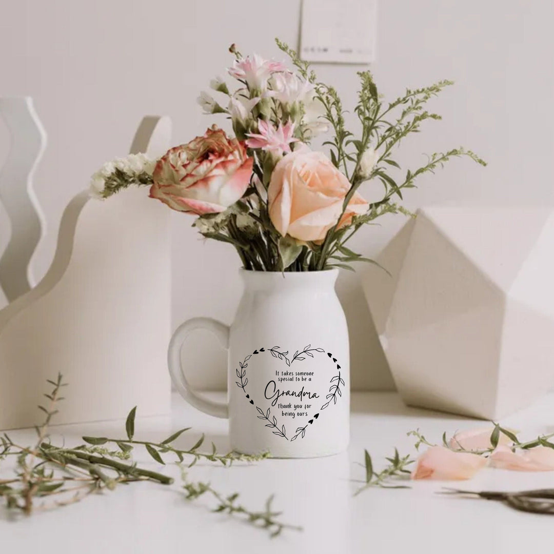 Personalised Flower Vase - It Takes Someone Special