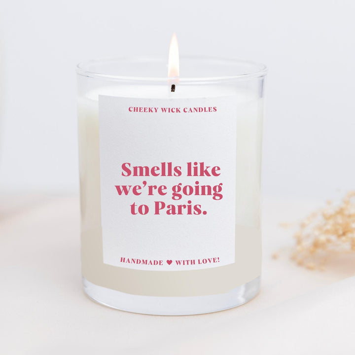 Smells Like We're Going to Paris Candle Holiday Reveal