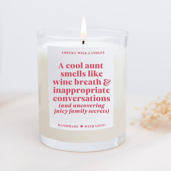 Cool Aunt Candle - Conversational Queen