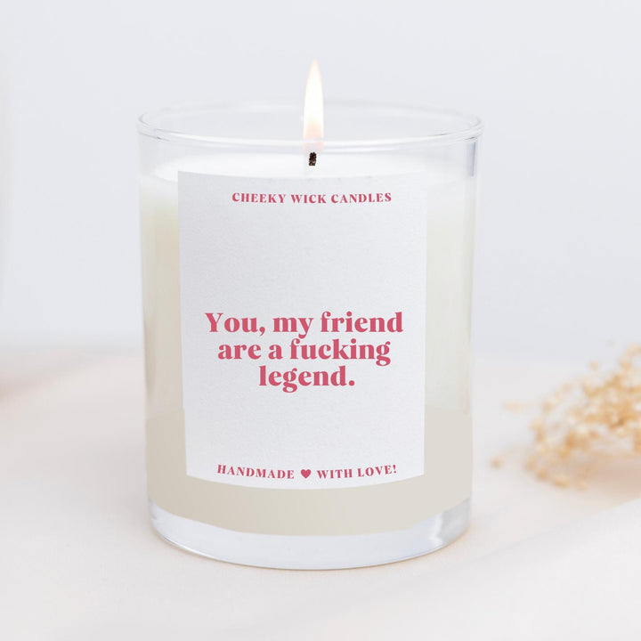 You Are a Legend Candle Gift