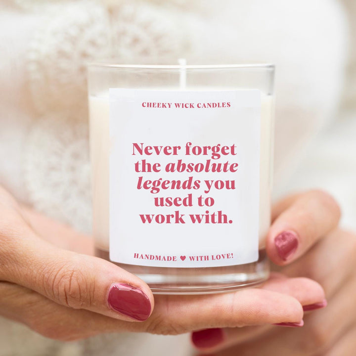 Never Forget the Absolute Legends You Used to Work With Candle