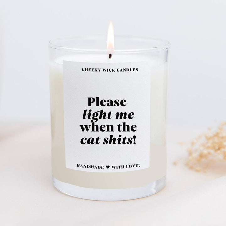 Light When the Cat Shits Candle