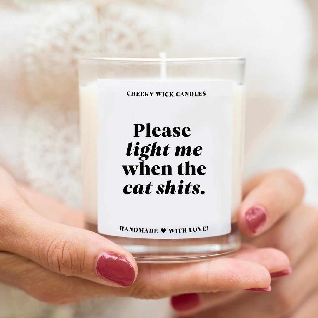 Light When the Cat Shits Candle