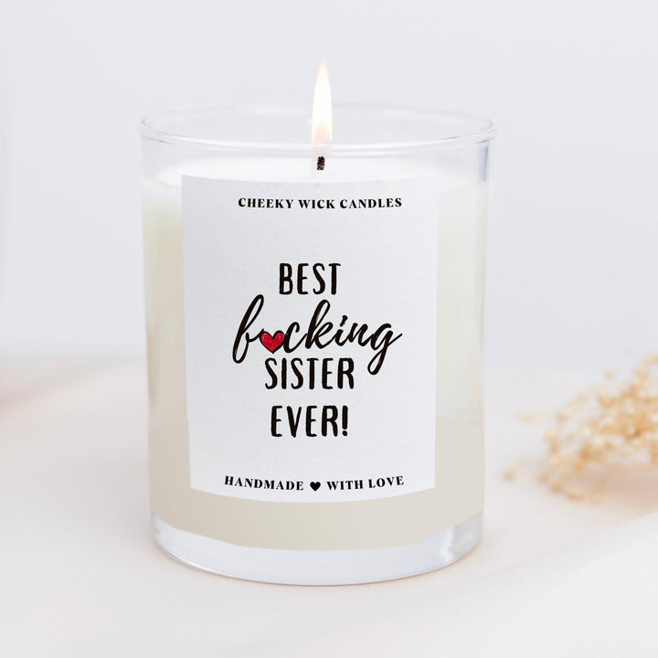 Best Sister Ever Candle