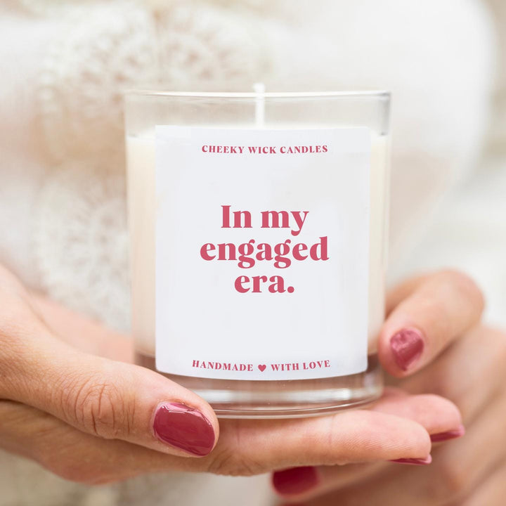 In My Engaged Era Candle Gift
