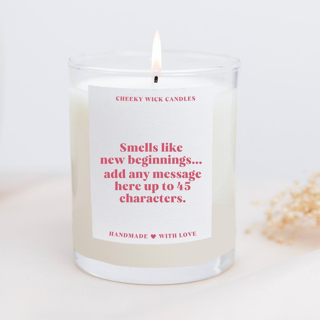 New Beginnings Candle