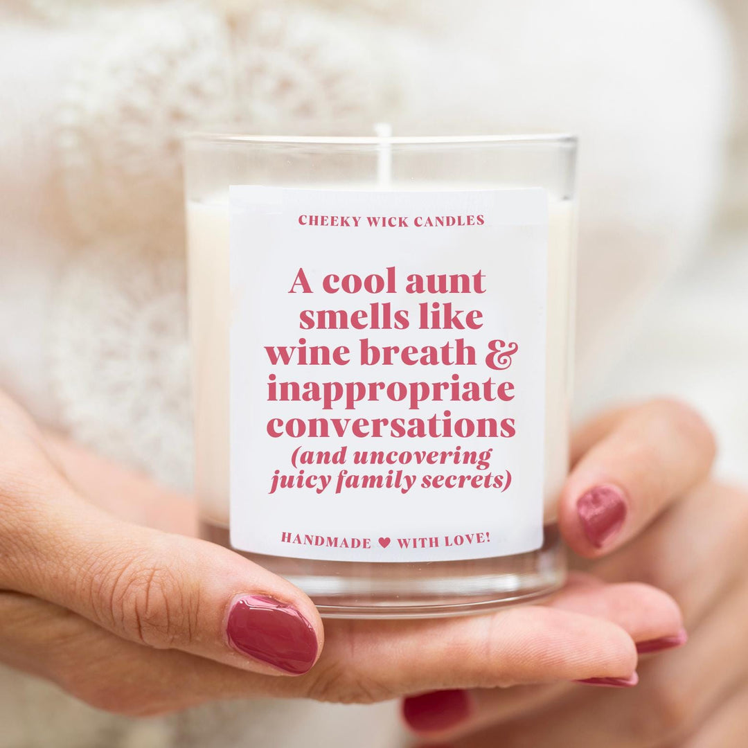 Cool Aunt Candle - Conversational Queen
