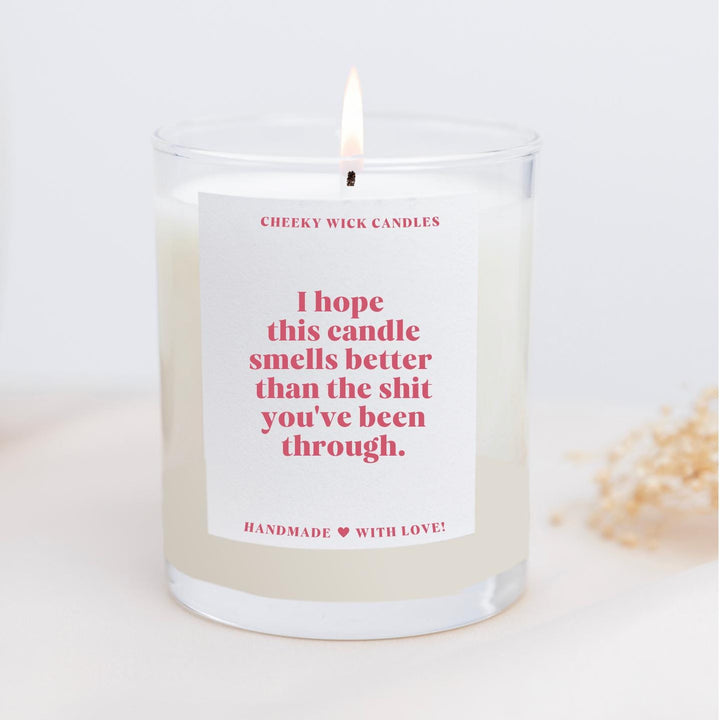 I Hope This Smells Better Than the Shit... Candle Gift