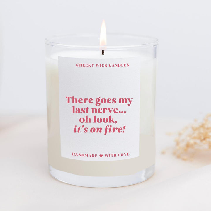 My Last Nerve Candle