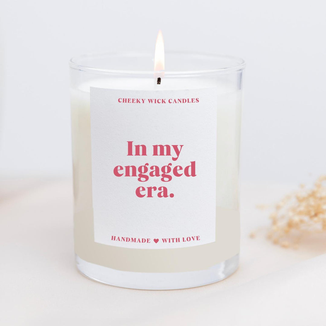 In My Engaged Era Candle Gift