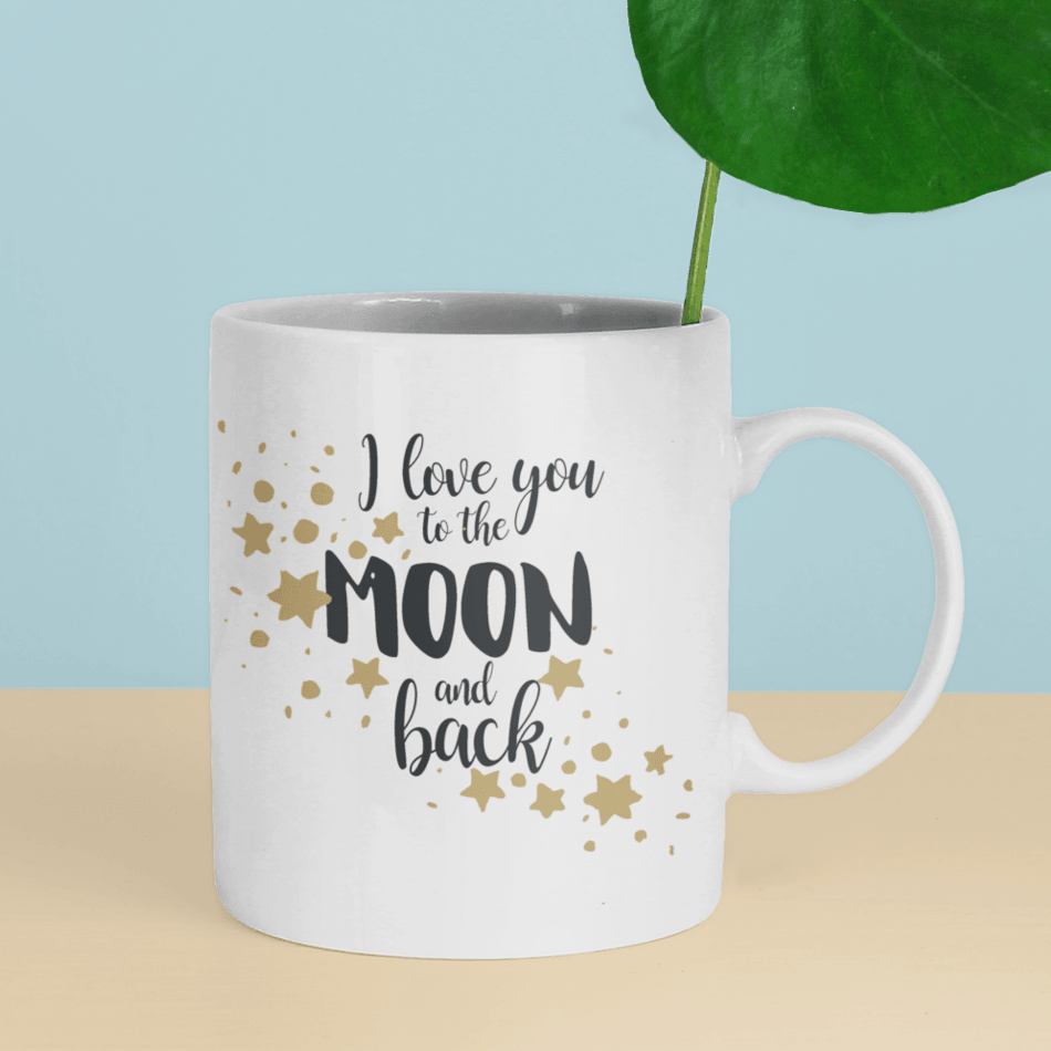 Love You to the Moon & Back Mug