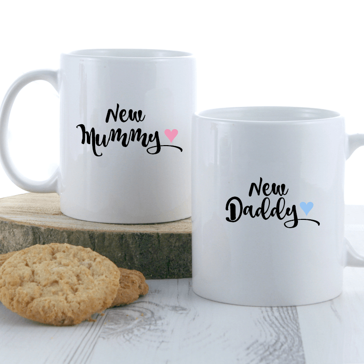 New Parent Gifts New Mummy and Daddy Coffee Mugs – Smart Gift
