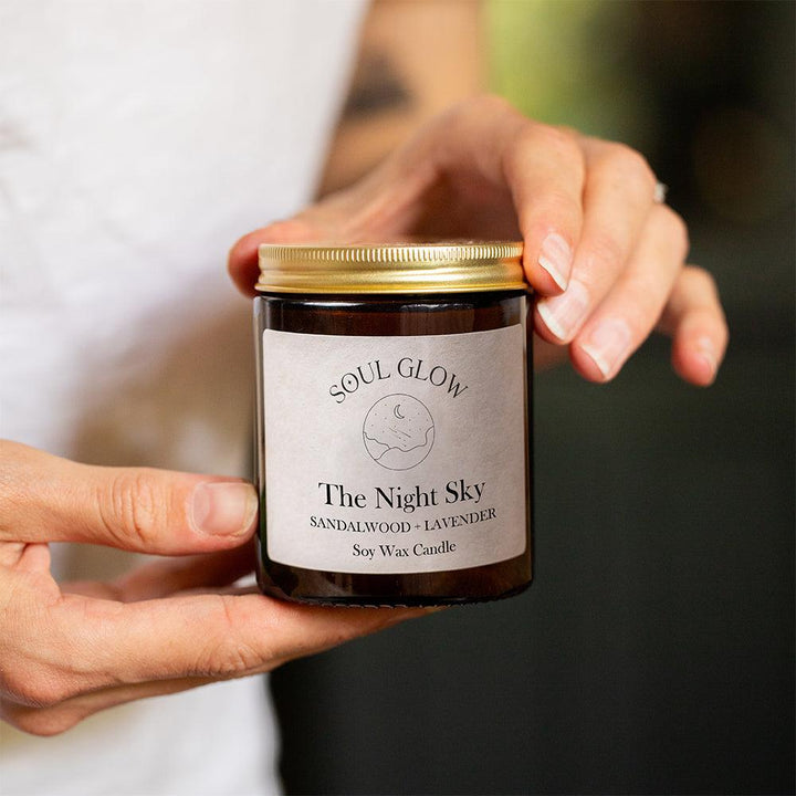 The Night Sky Mystical Candle
