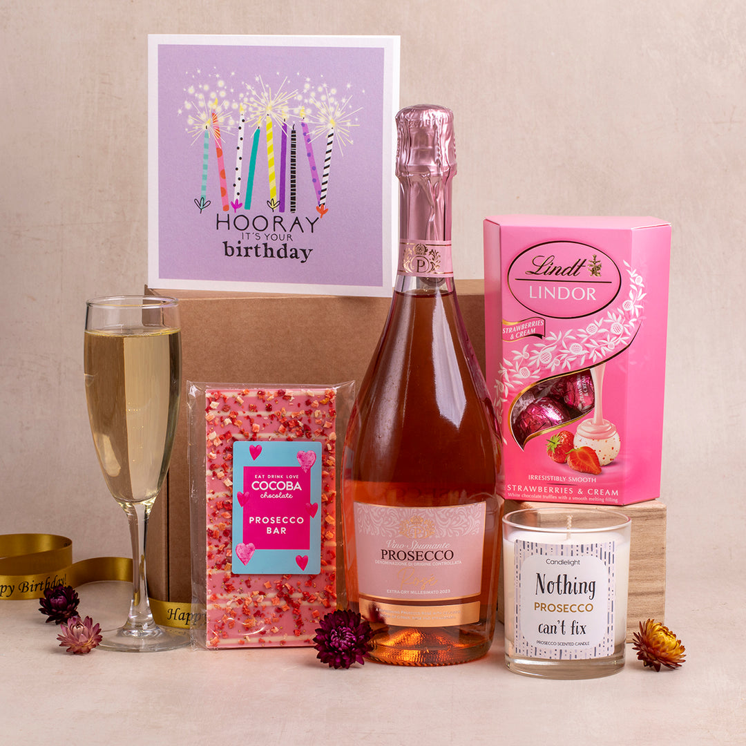Cheers to You Birthday Gift - Nothing Prosecco Can't Fix