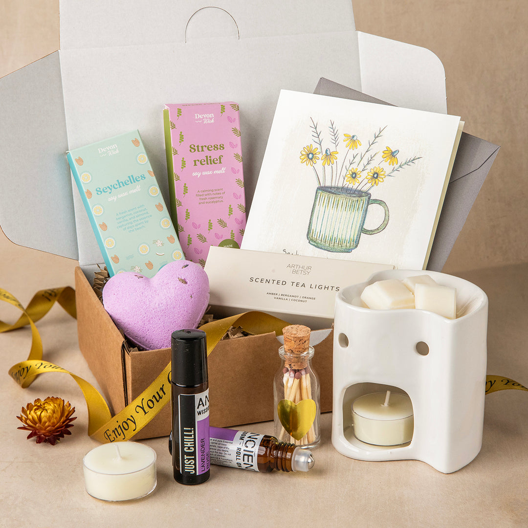 Serene Escape Gift Box – A Moment of Pure Relaxation
